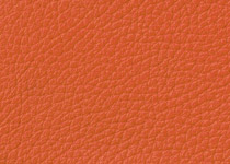 Cuir en double épaisseur couleur 3044 Orange